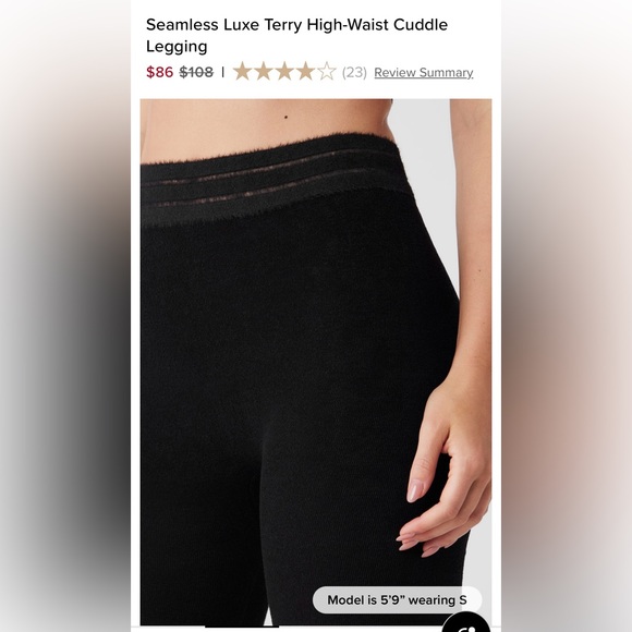 ALO Yoga Black Boot Cut Pants - Picture 2 of 6